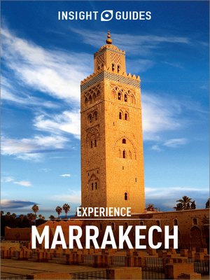 cover image of Insight Guides Experience Marrakesh